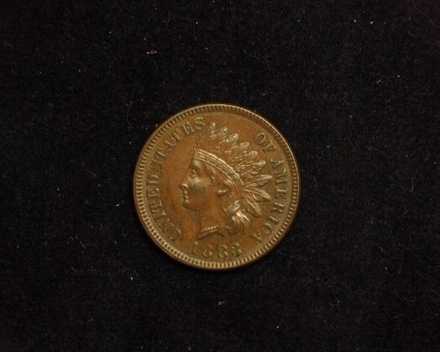 1883 Indian Head XF Obverse - US Coin - Huntington Stamp and Coin