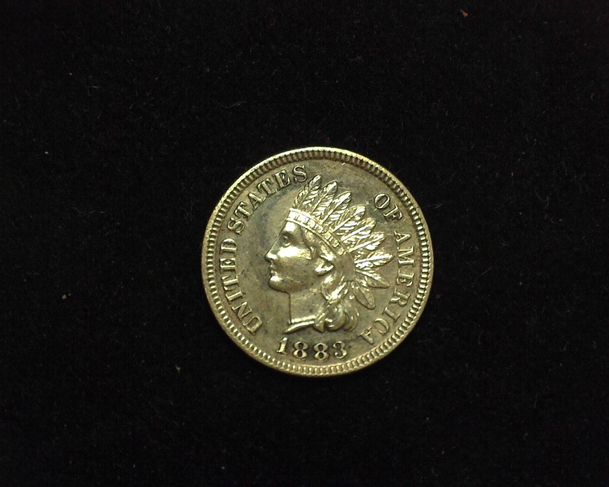1883 Indian Head AU Obverse - US Coin - Huntington Stamp and Coin