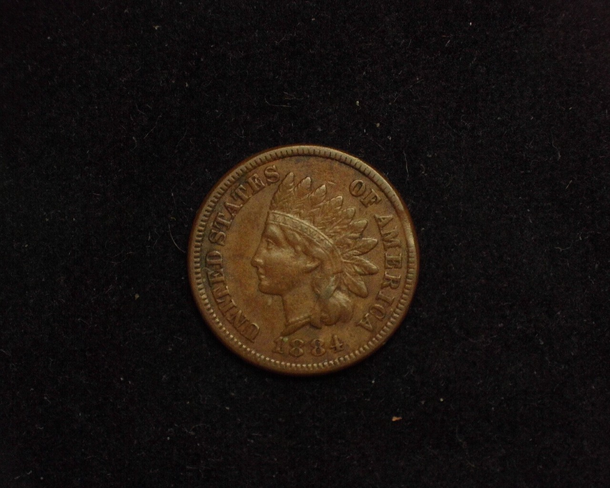 1884 Indian Head VF Obverse - US Coin - Huntington Stamp and Coin