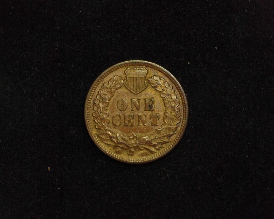 1884 Indian Head XF Reverse - US Coin - Huntington Stamp and Coin