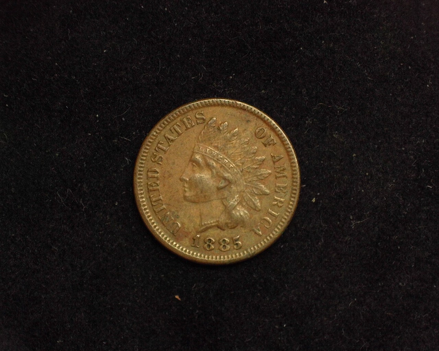 1885 Indian Head XF Obverse - US Coin - Huntington Stamp and Coin