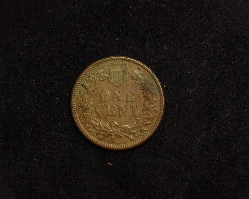 1885 Indian Head XF Reverse - US Coin - Huntington Stamp and Coin