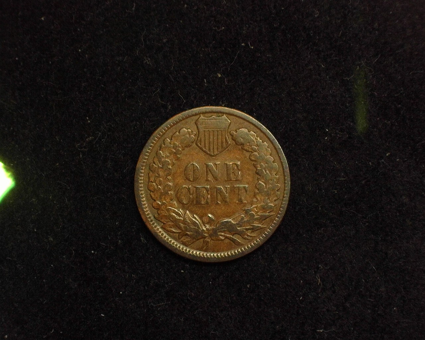 1886 Indian Head F Reverse - US Coin - Huntington Stamp and Coin