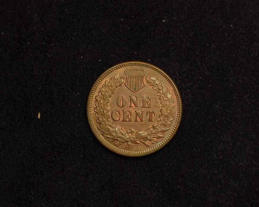 1888 Indian Head BU Reverse - US Coin - Huntington Stamp and Coin