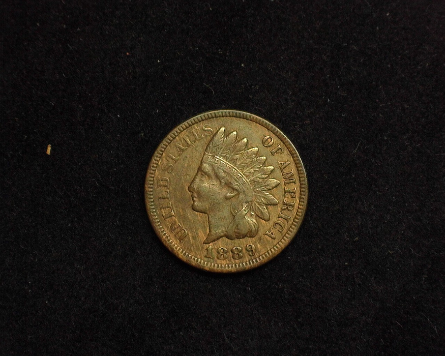 1889 Indian Head VF Obverse - US Coin - Huntington Stamp and Coin