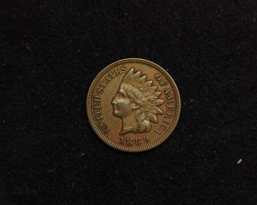 1889 Indian Head XF Obverse - US Coin - Huntington Stamp and Coin