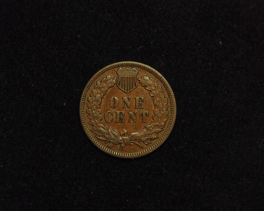 1890 Indian Head VF Reverse - US Coin - Huntington Stamp and Coin