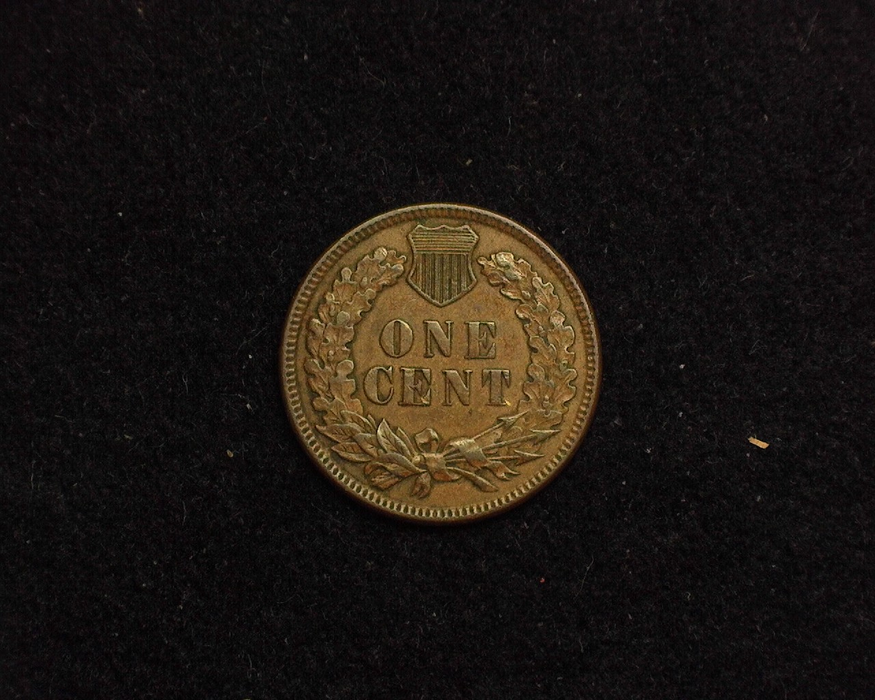 1890 Indian Head AU Reverse - US Coin - Huntington Stamp and Coin