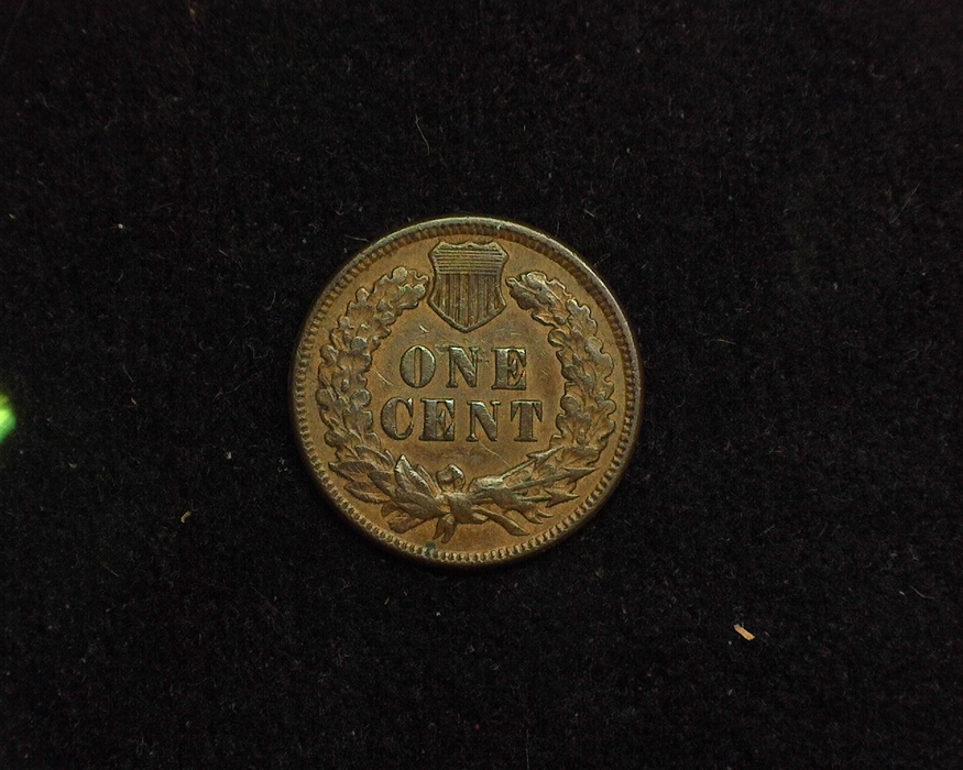1891 Indian Head XF Reverse - US Coin - Huntington Stamp and Coin