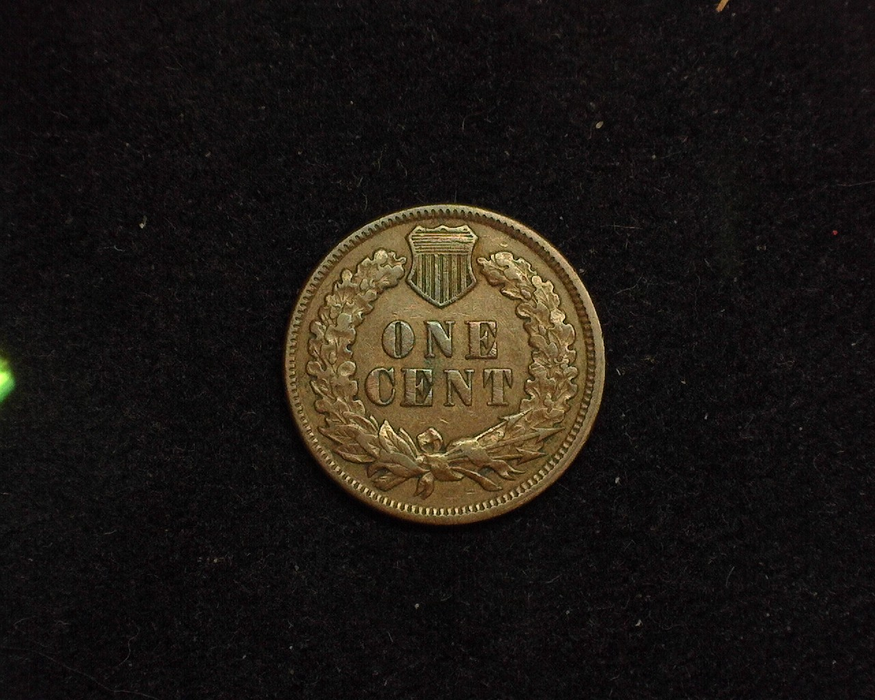 1892 Indian Head VF/XF Reverse - US Coin - Huntington Stamp and Coin