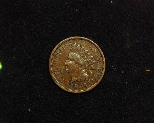 1894 Indian Head VF Obverse - US Coin - Huntington Stamp and Coin