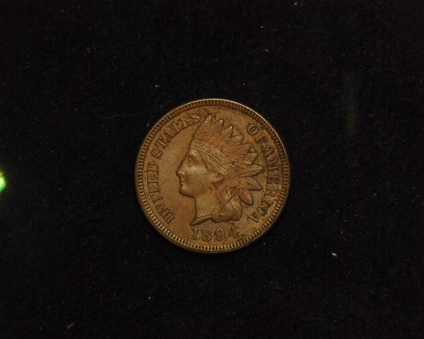 1894 Indian Head AU Obverse - US Coin - Huntington Stamp and Coin