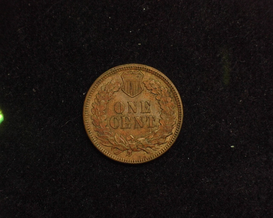 1894 Indian Head AU Reverse - US Coin - Huntington Stamp and Coin