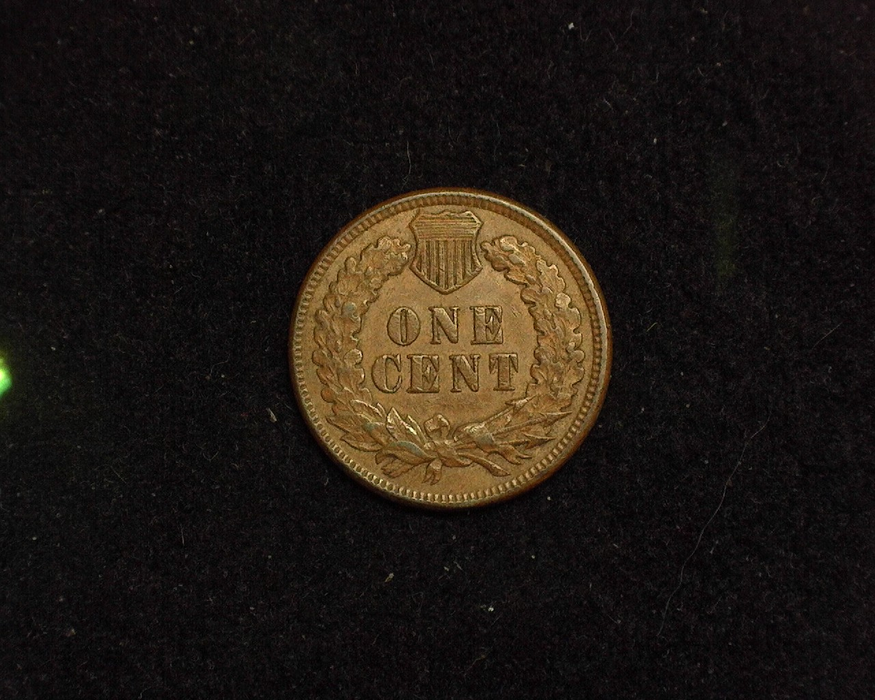 1895 Indian Head XF Reverse - US Coin - Huntington Stamp and Coin