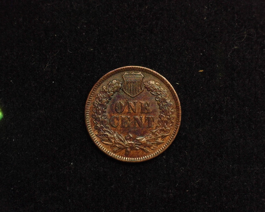 1895 Indian Head XF/AU Reverse - US Coin - Huntington Stamp and Coin