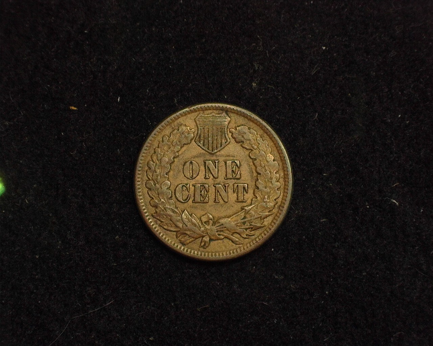 1896 Indian Head XF Reverse - US Coin - Huntington Stamp and Coin