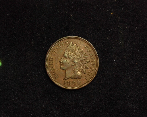 1899 Indian Head XF Obverse - US Coin - Huntington Stamp and Coin