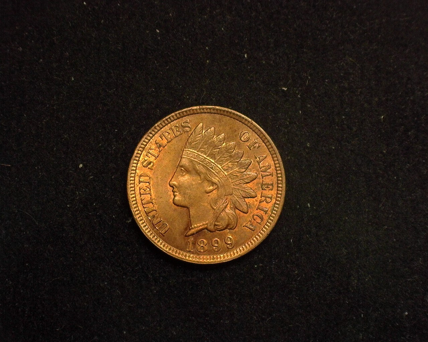 1899 Indian Head Penny/Cent BU - US Coin