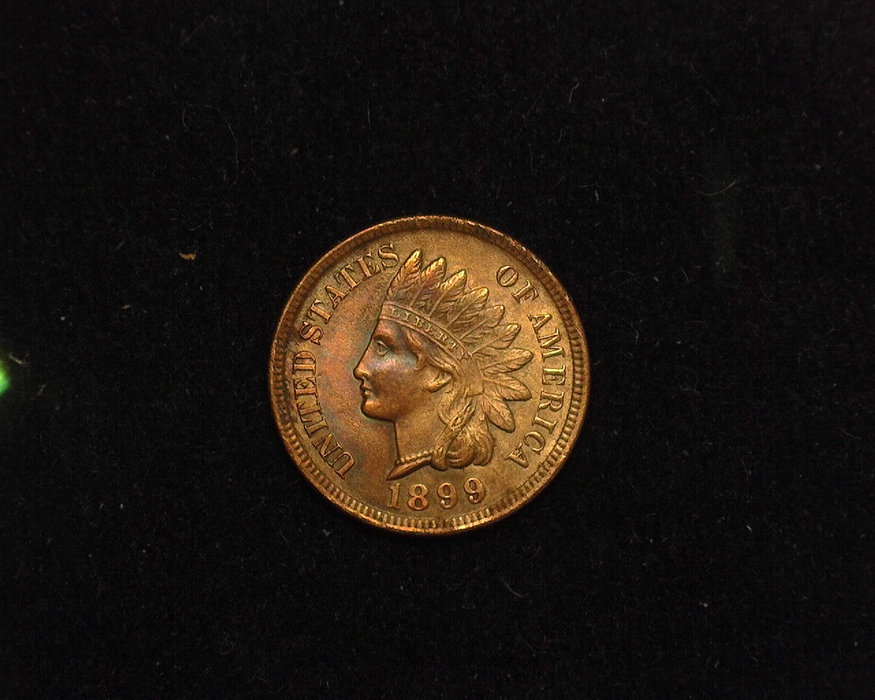 1899 Indian Head BU Obverse - US Coin - Huntington Stamp and Coin