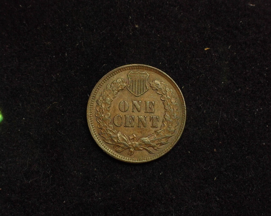 1901 Indian Head XF Reverse - US Coin - Huntington Stamp and Coin