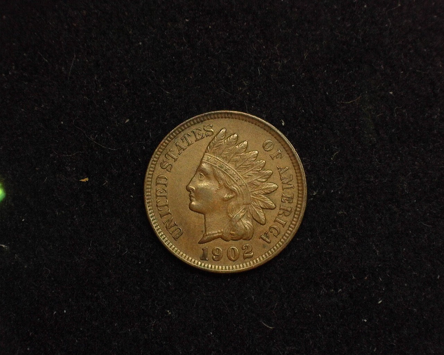 1902 Indian Head XF Obverse - US Coin - Huntington Stamp and Coin