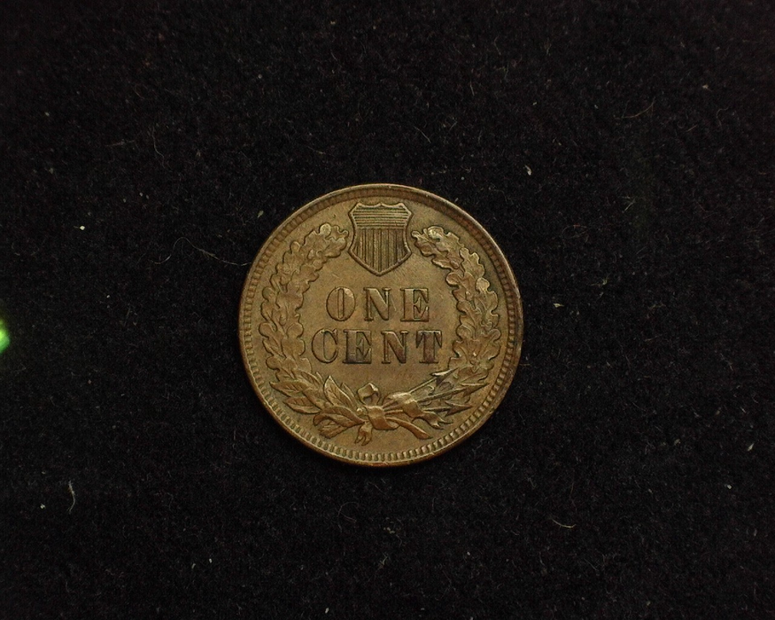 1902 Indian Head XF Reverse - US Coin - Huntington Stamp and Coin