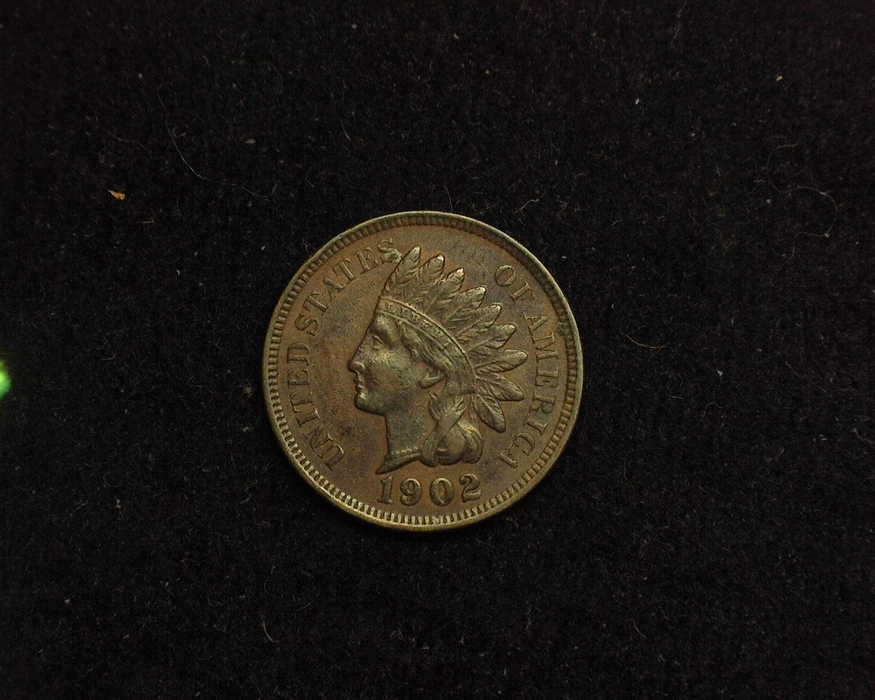 1902 Indian Head XF Obverse - US Coin - Huntington Stamp and Coin