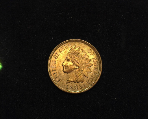 1903 Indian Head BU MS-64 Obverse - US Coin - Huntington Stamp and Coin