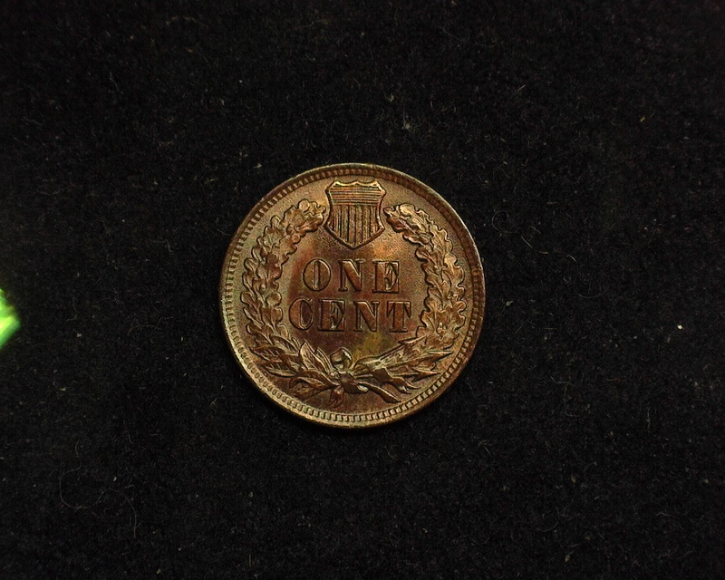 1904 Indian Head BU MS-63 Reverse - US Coin - Huntington Stamp and Coin