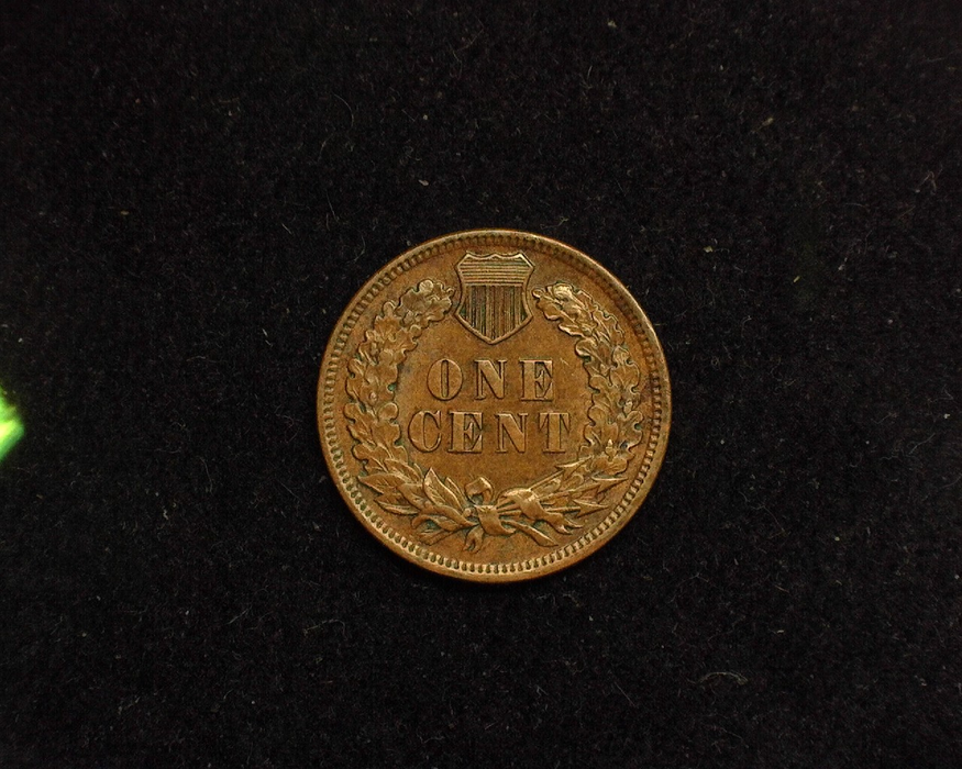 1905 Indian Head AU Reverse - US Coin - Huntington Stamp and Coin