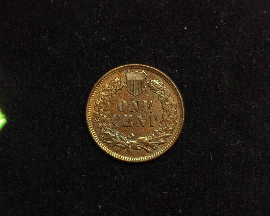 1907 Indian Head AU Reverse - US Coin - Huntington Stamp and Coin