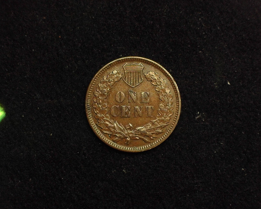 HS&C: 1909 Cent Indian Head XF Coin