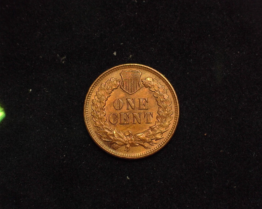 HS&C: 1909 Cent Indian Head UNC Coin