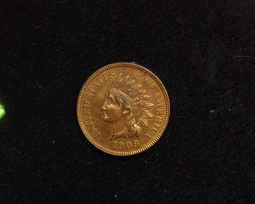 HS&C: 1909 Cent Indian Head BU MS-63 Coin