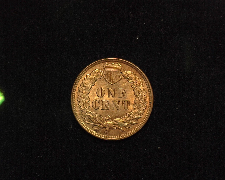 HS&C: 1909 Cent Indian Head BU Coin