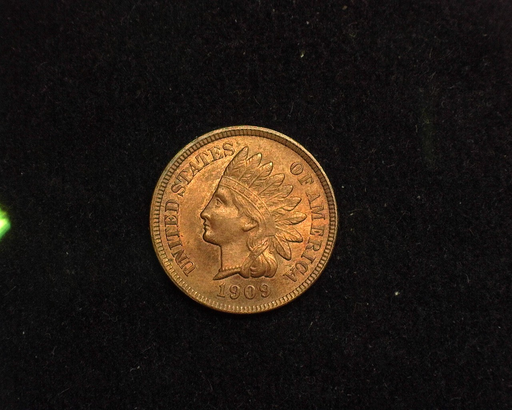 HS&C: 1909 Cent Indian Head BU MS-64 Coin