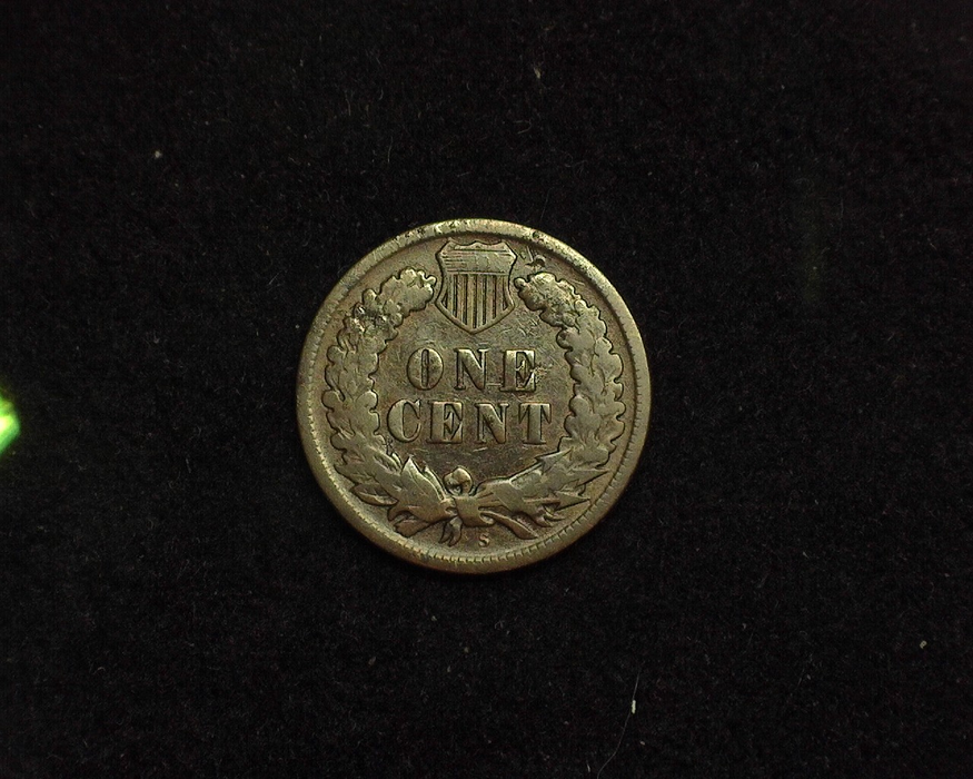 HS&C: 1909 S Cent Indian Head G/VG Coin