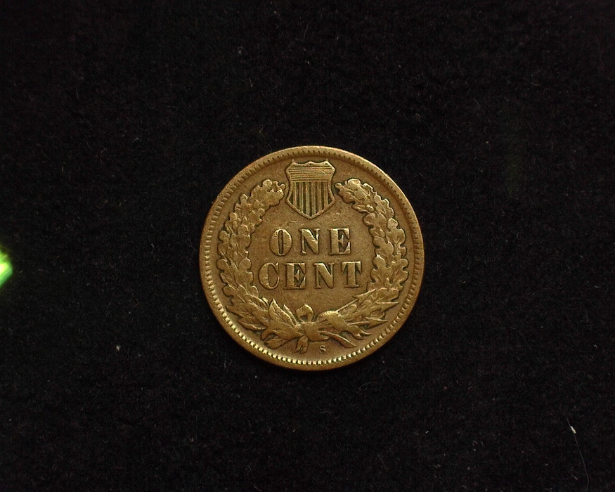 HS&C: 1909 S Cent Indian Head VG/F Coin