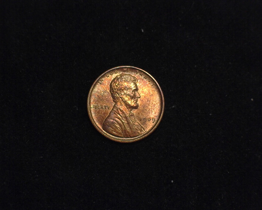 HS&C: 1909 Cent Lincoln Wheat BU MS-63 Coin