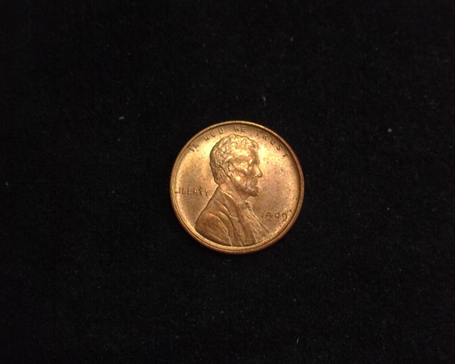 HS&C: 1909 VDB Cent Lincoln Wheat BU MS-63 Coin