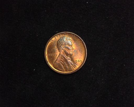 HS&C: 1909 VDB. Cent Lincoln Wheat BU Gem! Coin