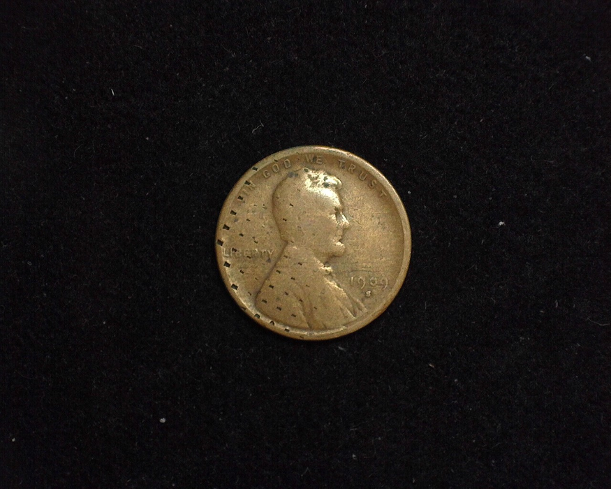 HS&C: 1909 S Cent Lincoln Wheat Filler Coin