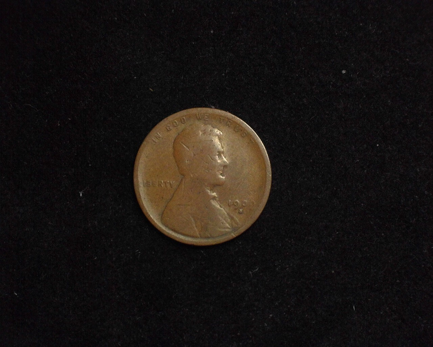 HS&C: 1909 S Cent Lincoln Wheat G Coin