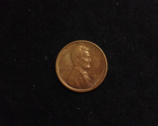 HS&C: 1909 VDB S Cent Lincoln Wheat F Coin