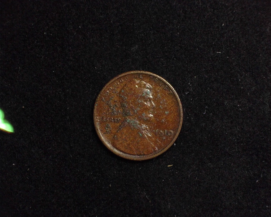 1910 S Lincoln Wheat Filler Obverse - US Coin - Huntington Stamp and Coin