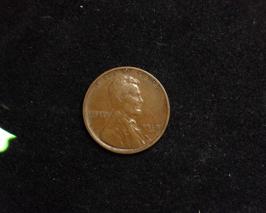 1910 S Lincoln Wheat VF/XF Obverse - US Coin - Huntington Stamp and Coin