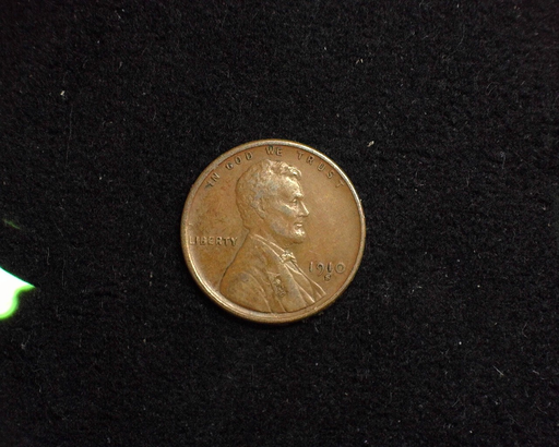 1910 S Lincoln Wheat VF/XF Obverse - US Coin - Huntington Stamp and Coin