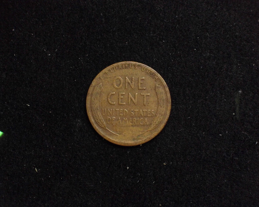 1912 D Lincoln Wheat VG/F Reverse - US Coin - Huntington Stamp and Coin