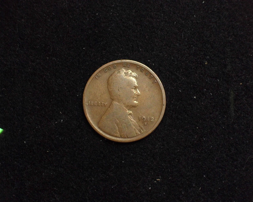 1912 S Lincoln Wheat G Obverse - US Coin - Huntington Stamp and Coin