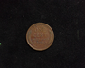1912 S Lincoln Wheat F Corrosion Reverse - US Coin - Huntington Stamp and Coin